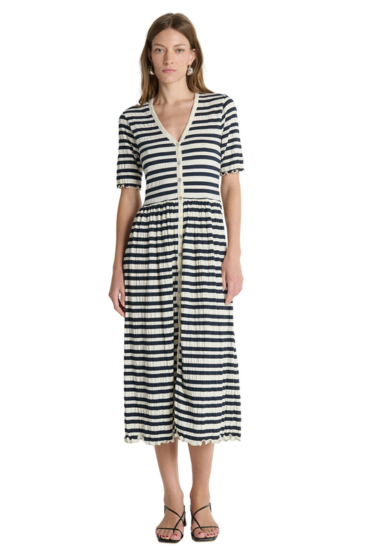 Nation LTD Claudine Midi Dress