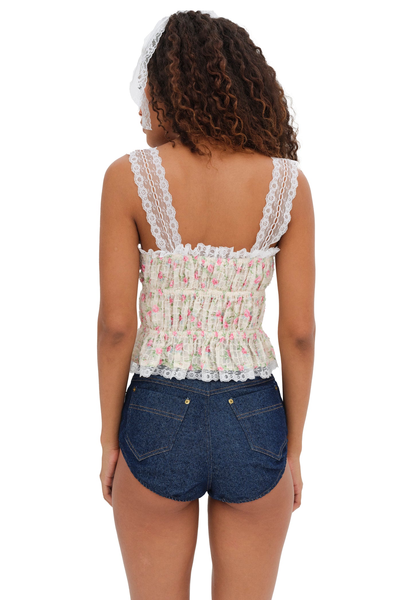 For Love & Lemons Amelia Top