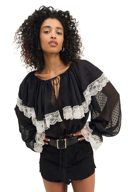 For Love & Lemons June Top