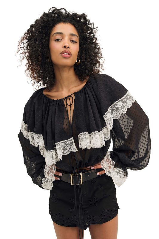 For Love & Lemons June Top