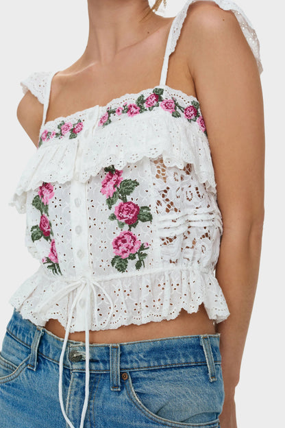 For Love & Lemons Kelly Top