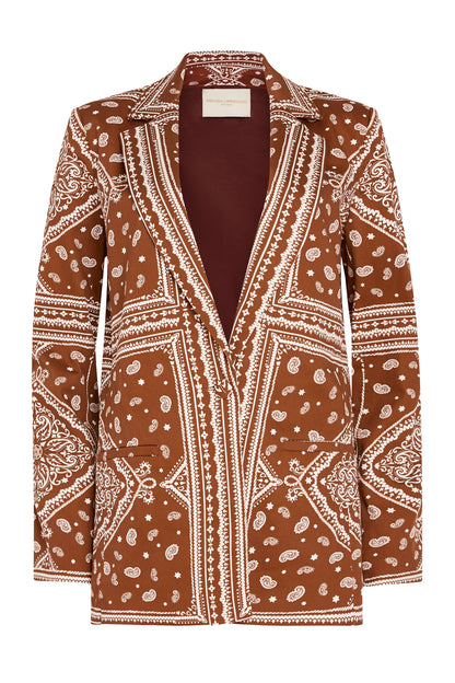 Amanda Uprichard Grady Blazer