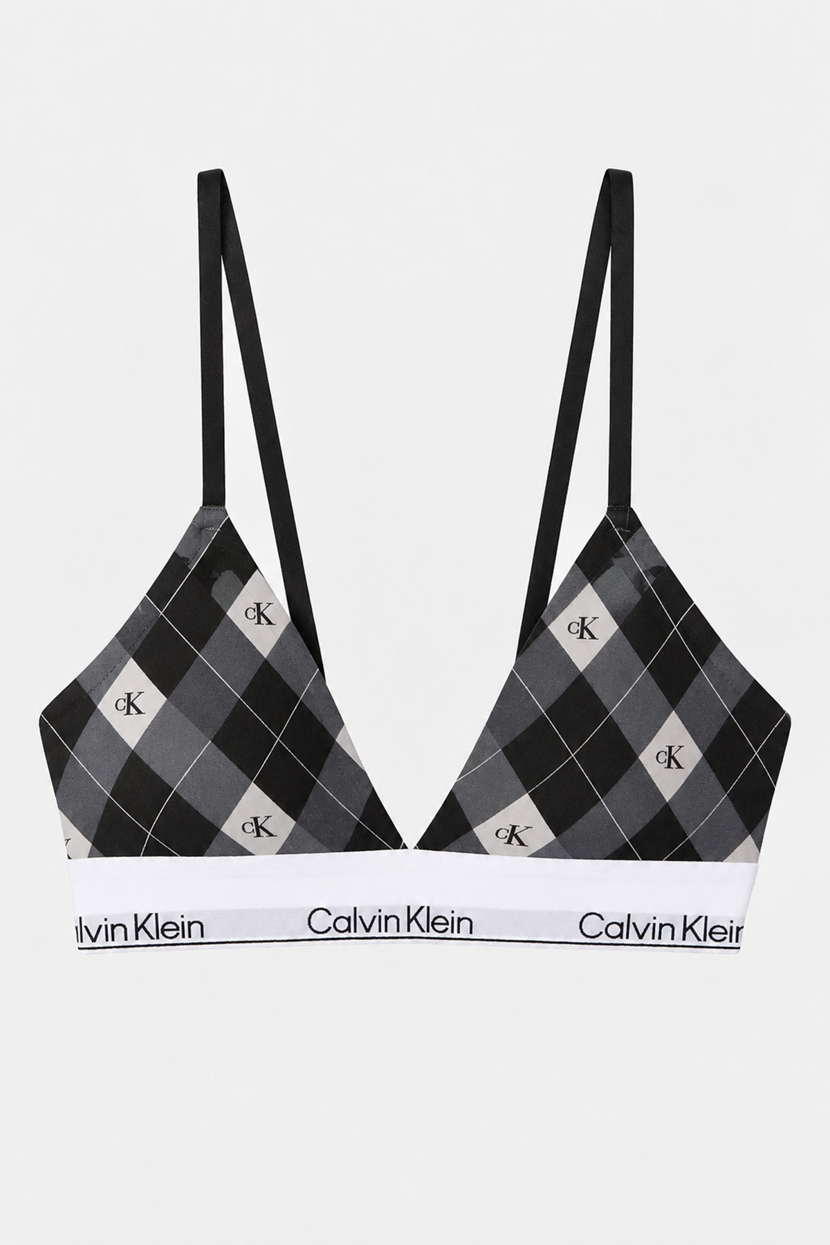 Calvin Klein Icon Cotton Modal Lightly Lined Triangle Bralette