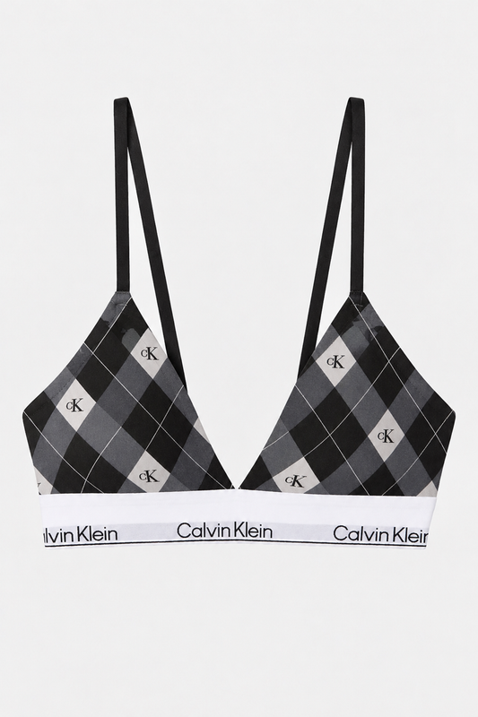 Calvin Klein Icon Cotton Modal Lightly Lined Triangle Bralette