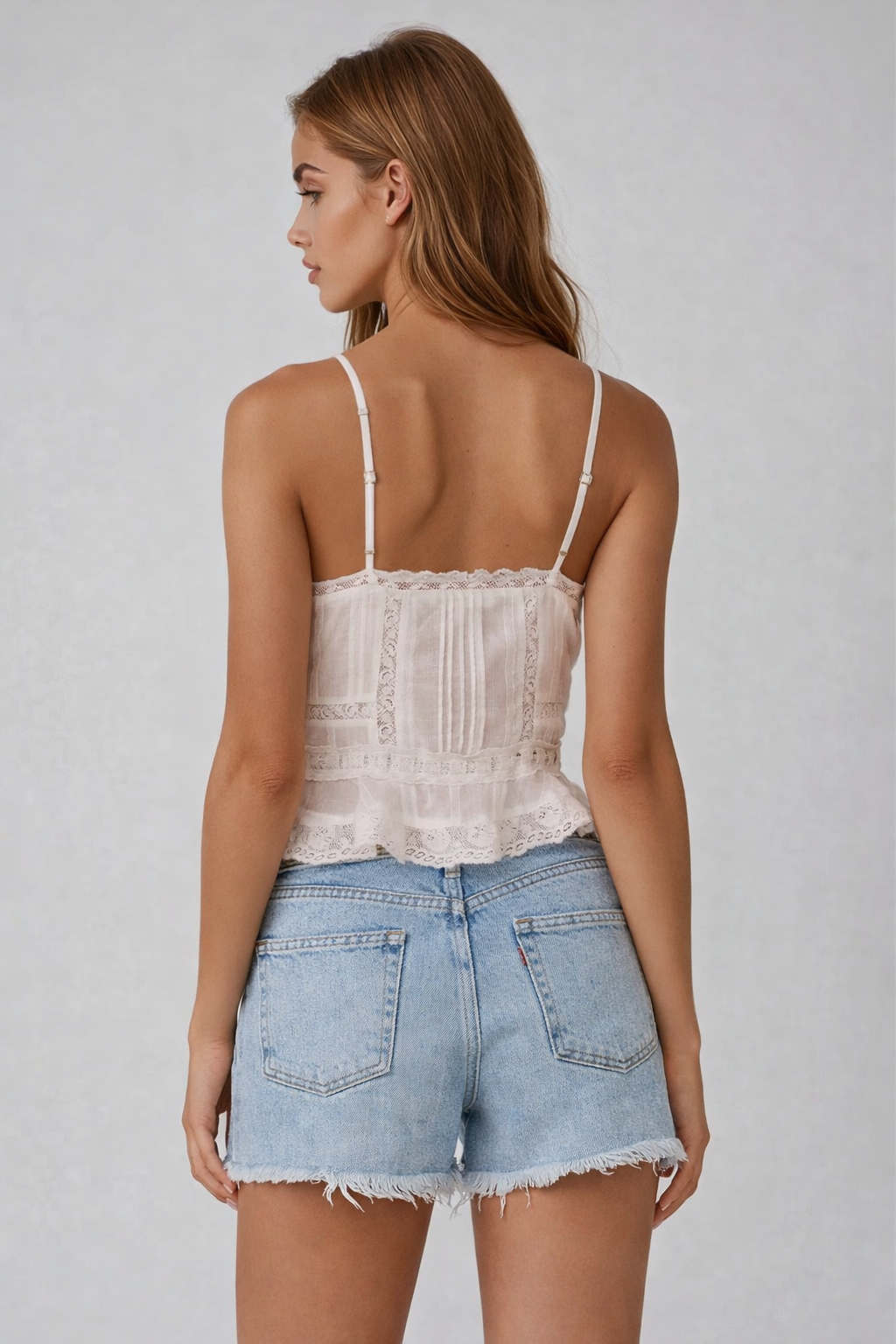 LOVESHACKFANCY Avra Top
