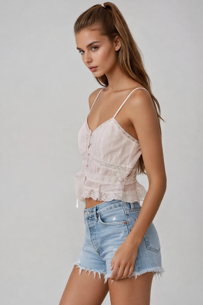 LOVESHACKFANCY Avra Top