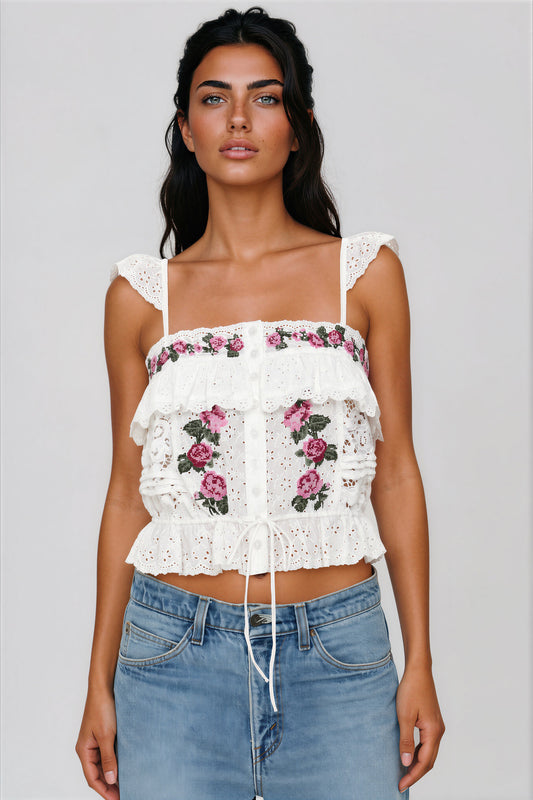 For Love & Lemons Kelly Top