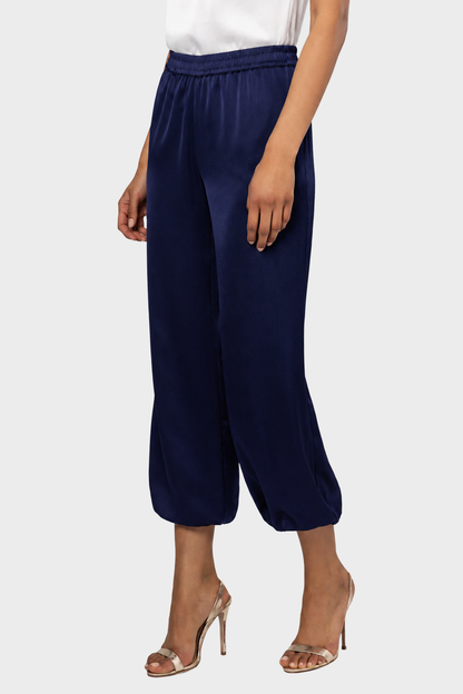Generation Love Yuki Hammered Satin Bubble Pants