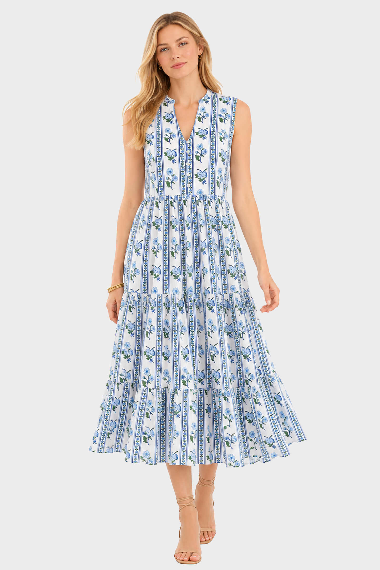 BELL Cassidy Cotton Midi Dress