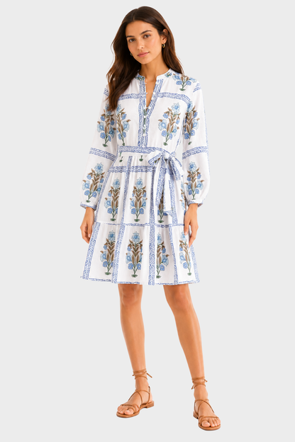 BELL Celeste Cotton Mini Dress