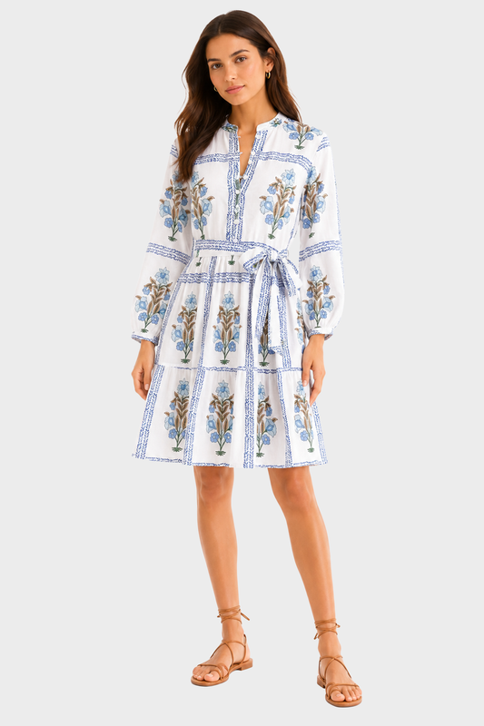 BELL Celeste Cotton Mini Dress