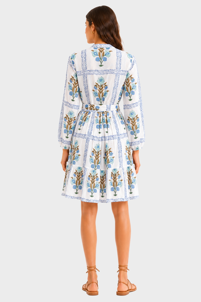 BELL Celeste Cotton Mini Dress