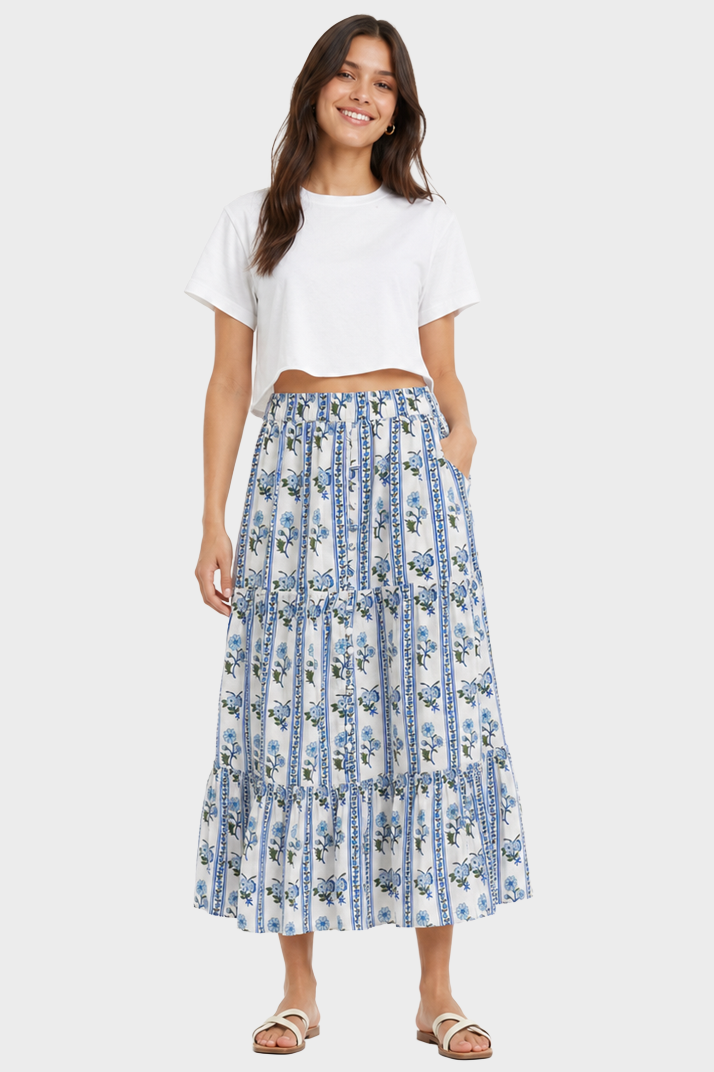 BELL Liza Maxi Skirt