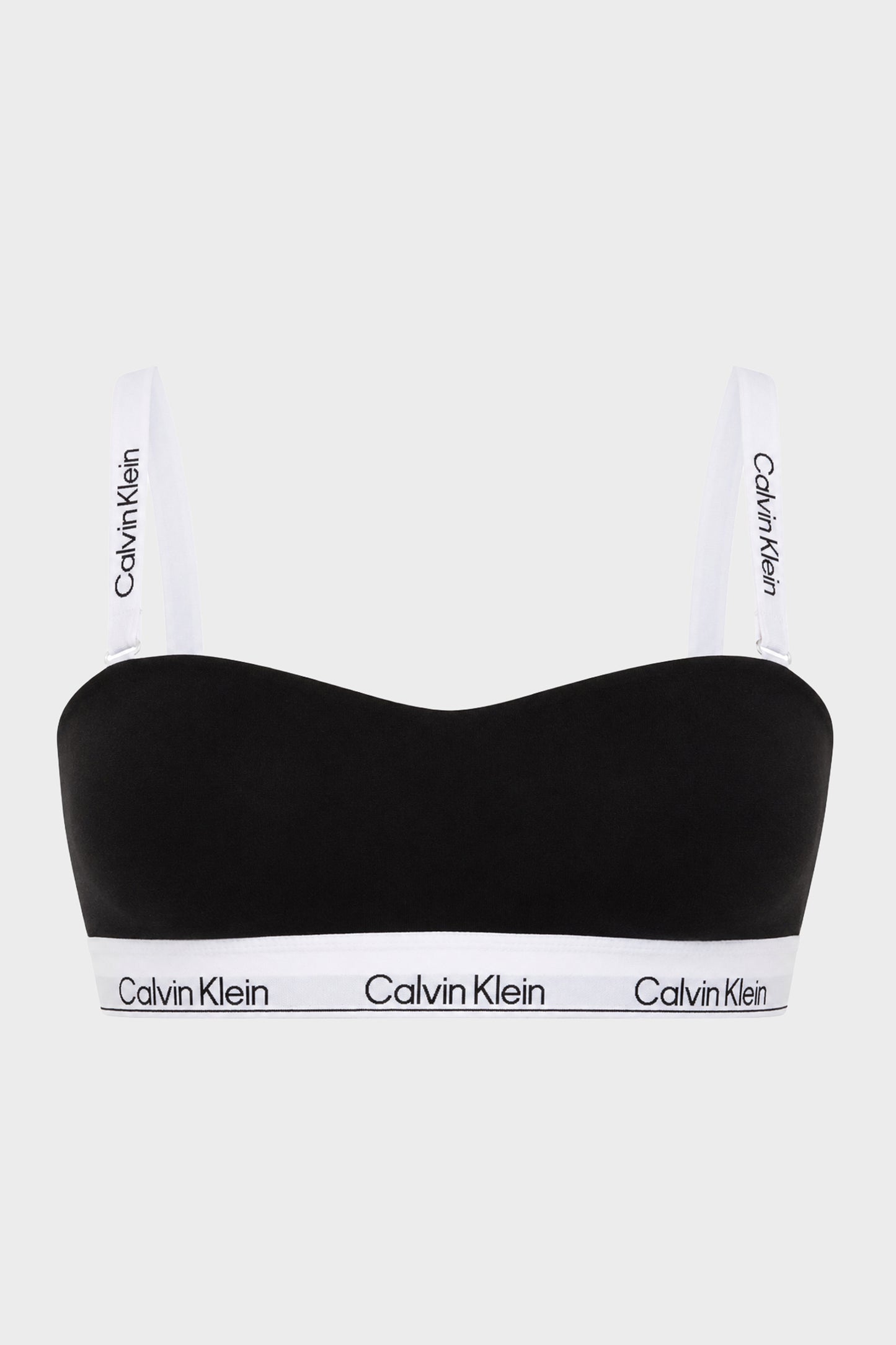 Calvin Klein Icon Cotton Modal Lightly Lined Bandeau Bralette