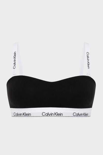 Calvin Klein Icon Cotton Modal Lightly Lined Bandeau Bralette