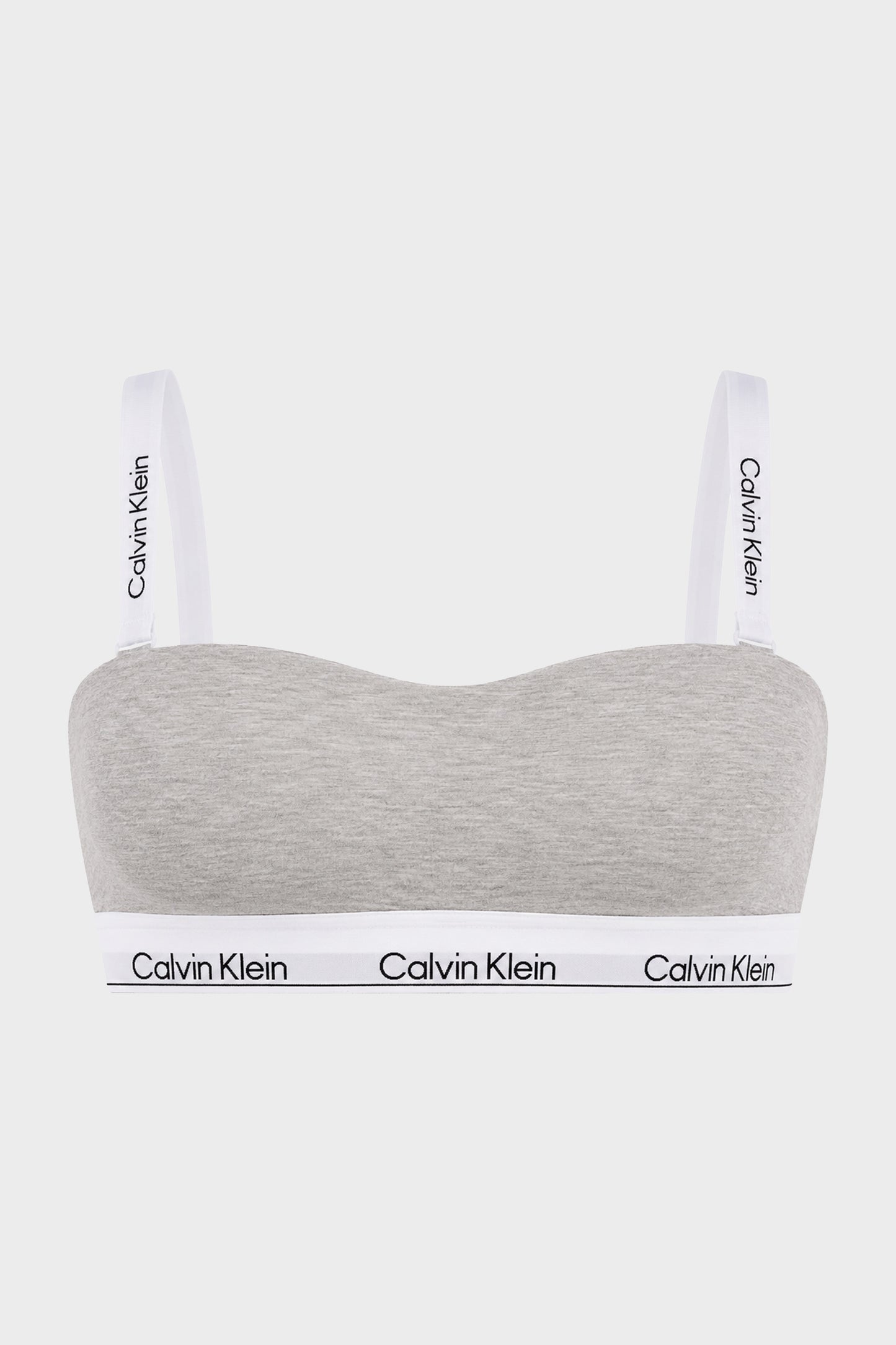 Calvin Klein Icon Cotton Modal Lightly Lined Bandeau Bralette
