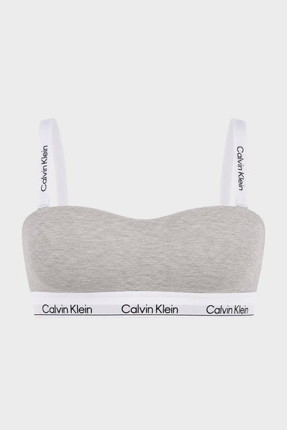 Calvin Klein Icon Cotton Modal Lightly Lined Bandeau Bralette