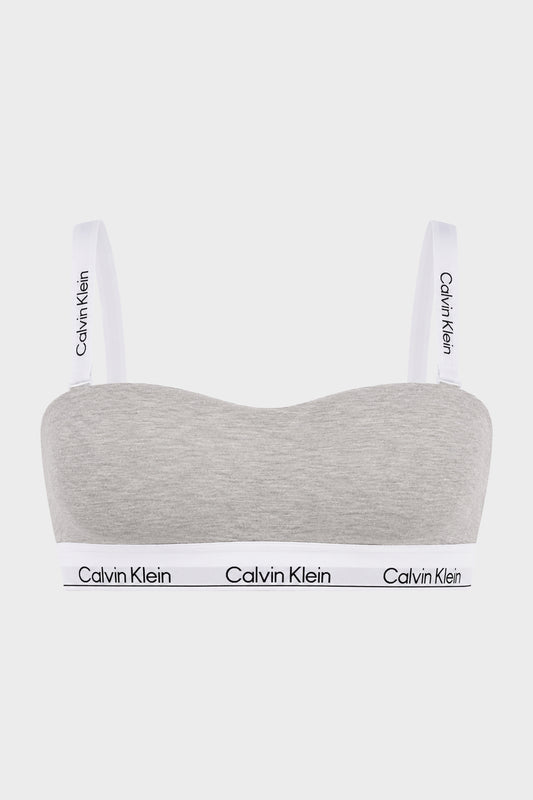Calvin Klein Icon Cotton Modal Lightly Lined Bandeau Bralette