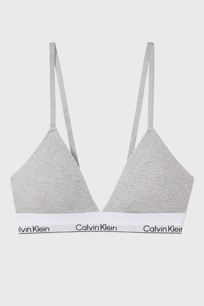 Calvin Klein Icon Cotton Modal Lightly Lined Triangle Bralette