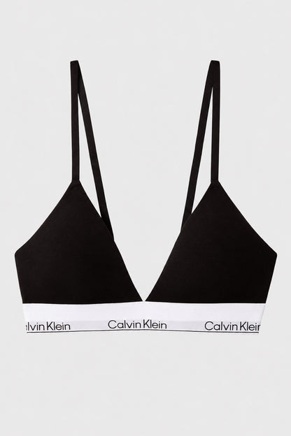 Calvin Klein Icon Cotton Modal Lightly Lined Triangle Bralette