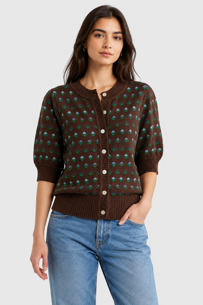 Rails Christine Floral Cardigan