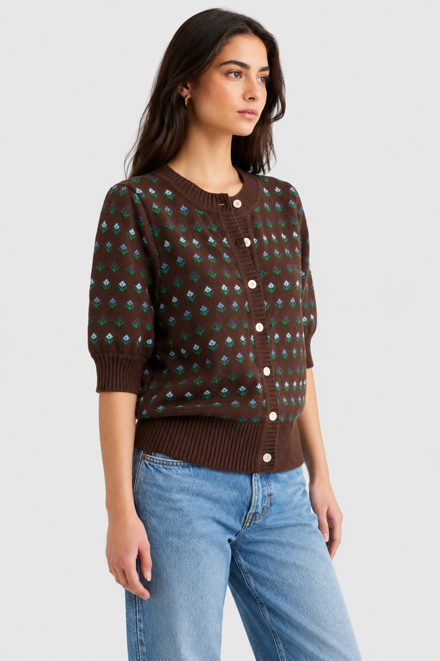 Rails Christine Floral Cardigan