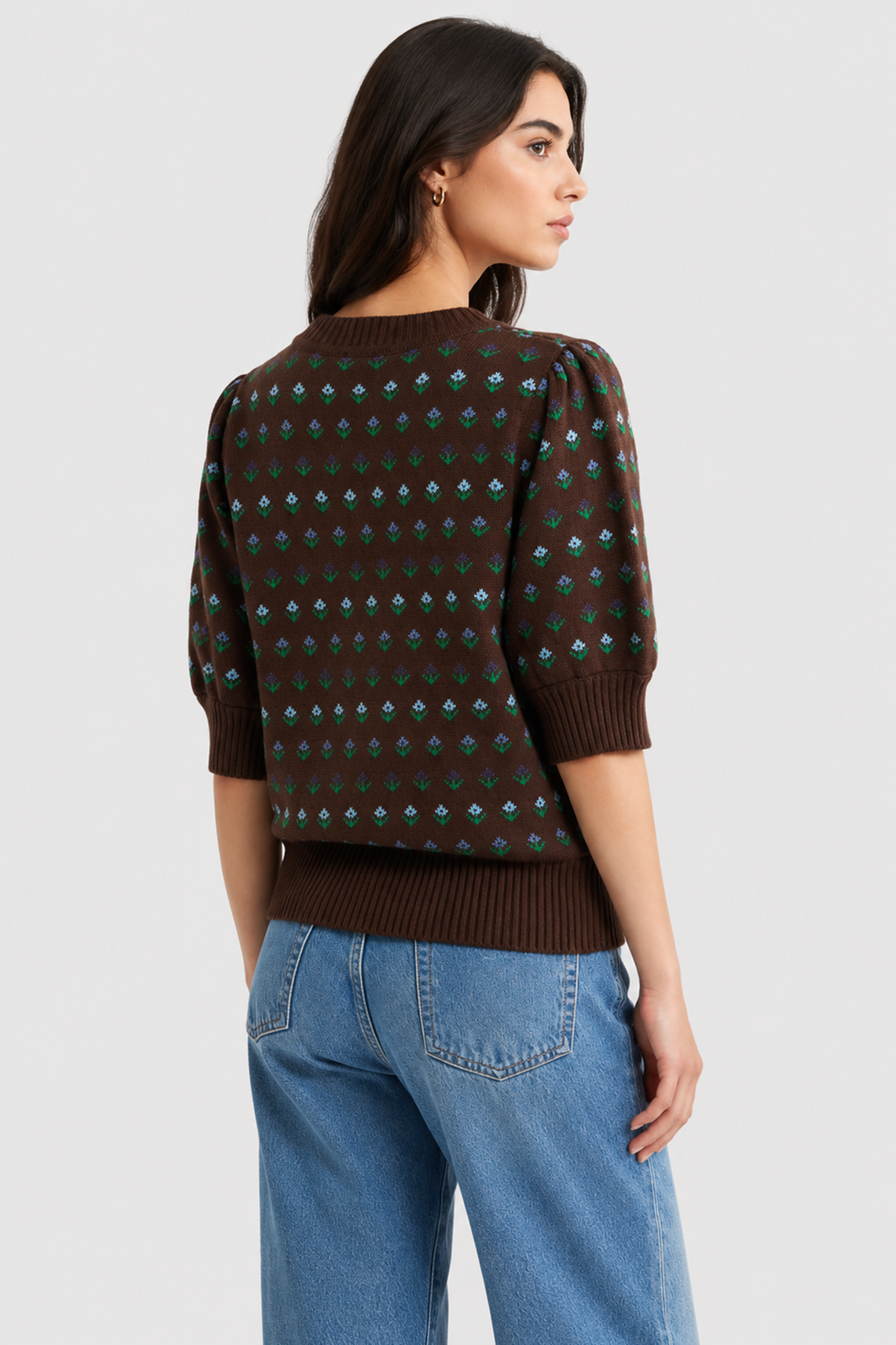 Rails Christine Floral Cardigan