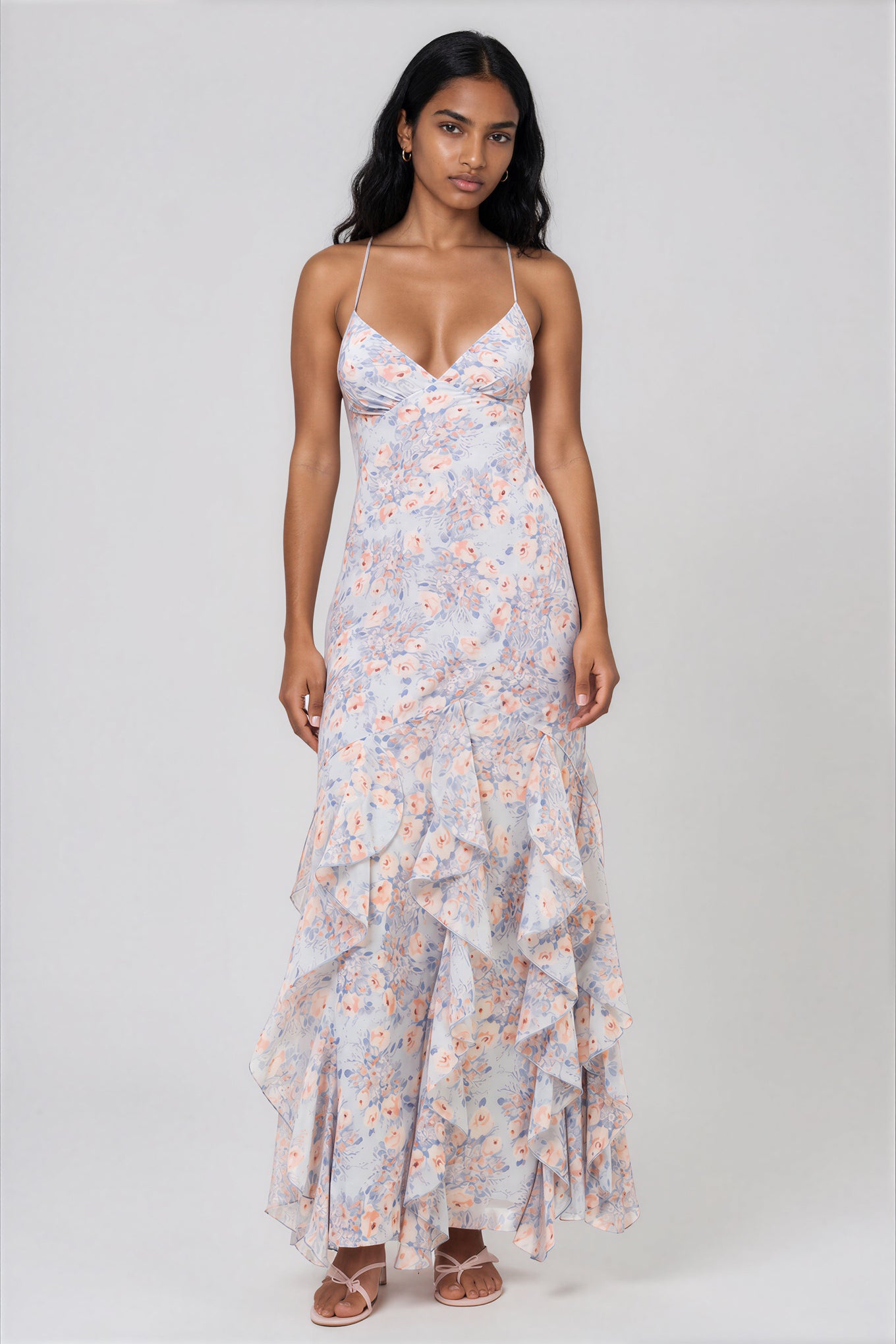 For Love & Lemons Elea Maxi Dress