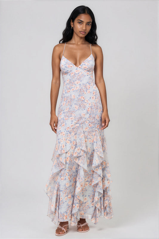 For Love & Lemons Elea Maxi Dress