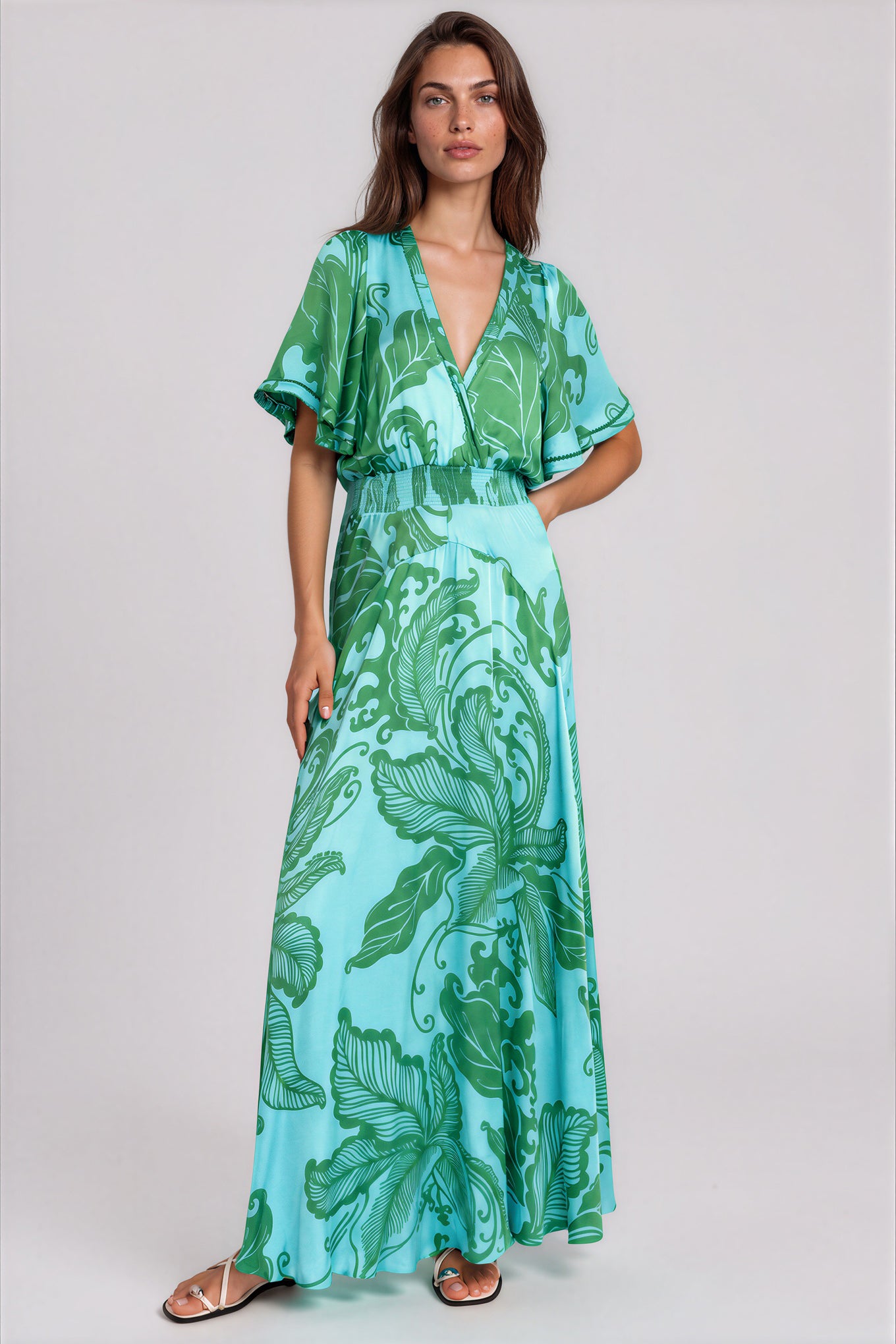 Poupette St Barth Marabelle Maxi Dress