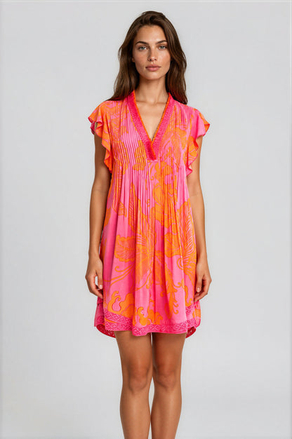 Poupette St Barth Sasha Mini Dress