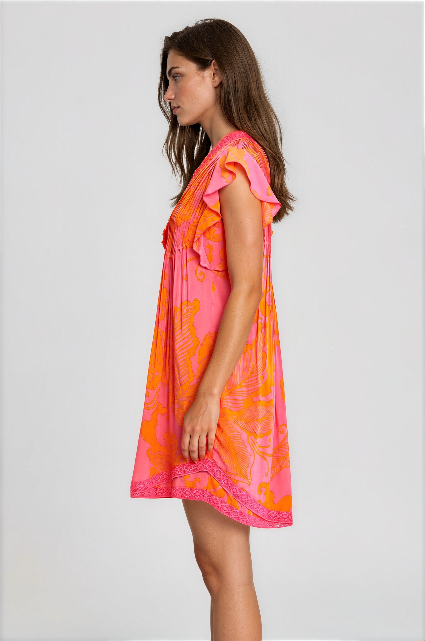 Poupette St Barth Sasha Mini Dress