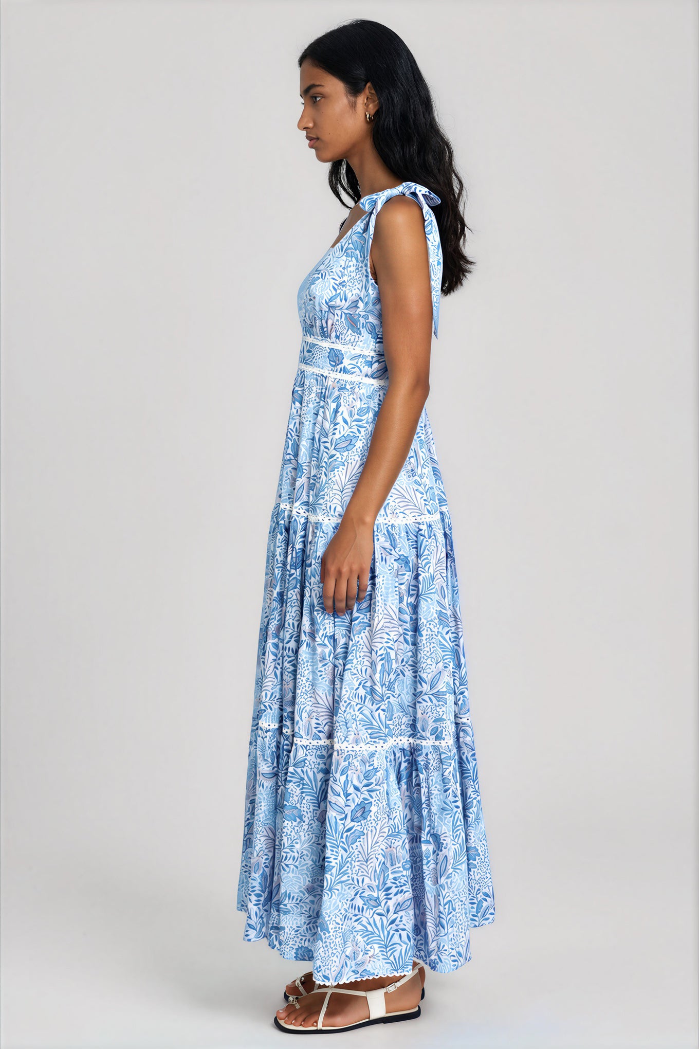 Poupette St Barth Perla Maxi Dress