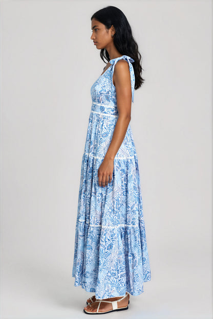 Poupette St Barth Perla Maxi Dress
