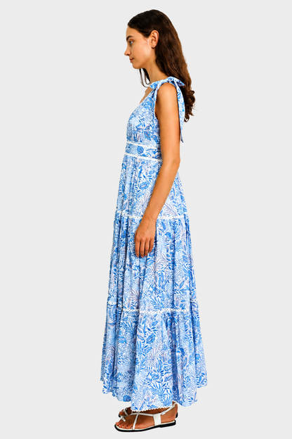 Poupette St Barth Perla Maxi Dress