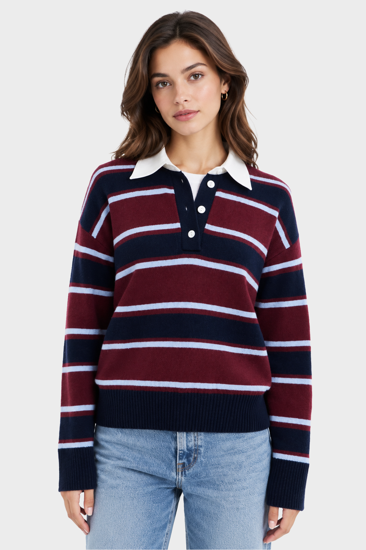 Rails Paxton Polo Sweater