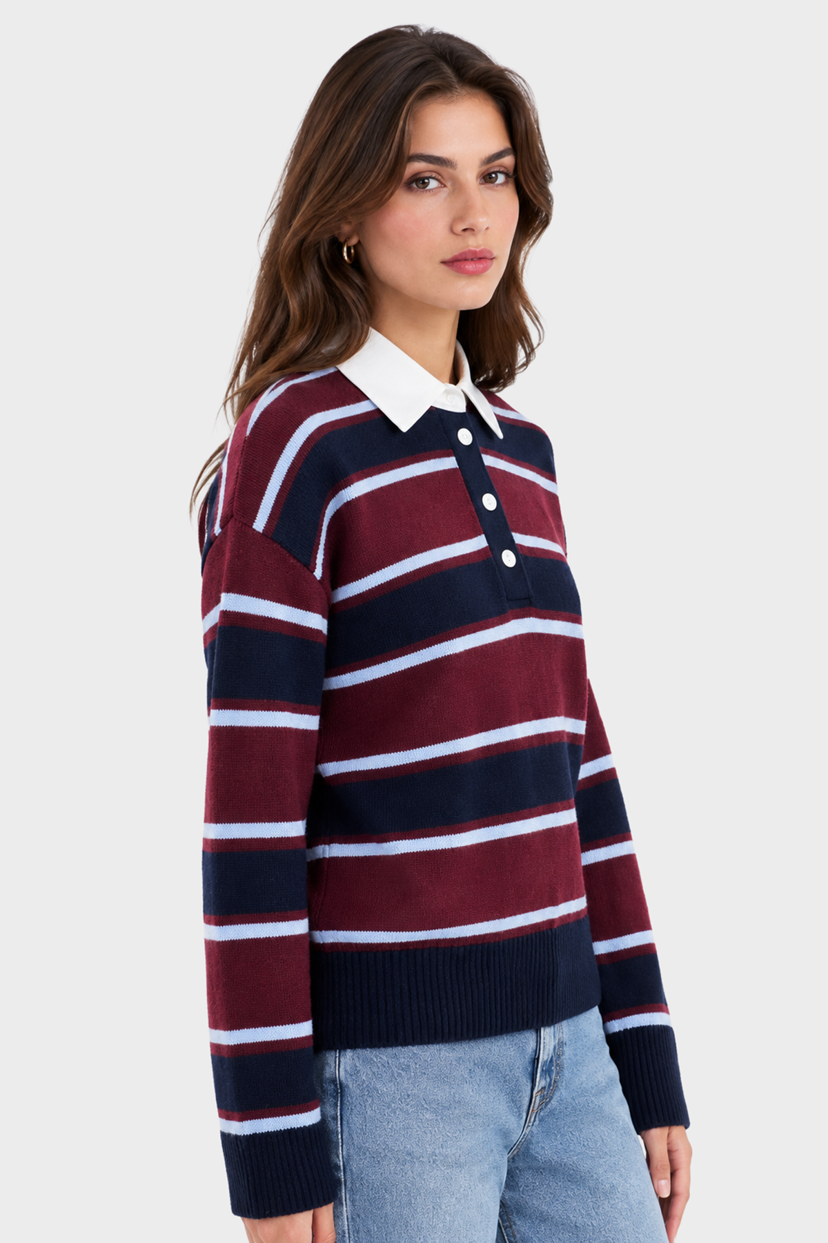 Rails Paxton Polo Sweater