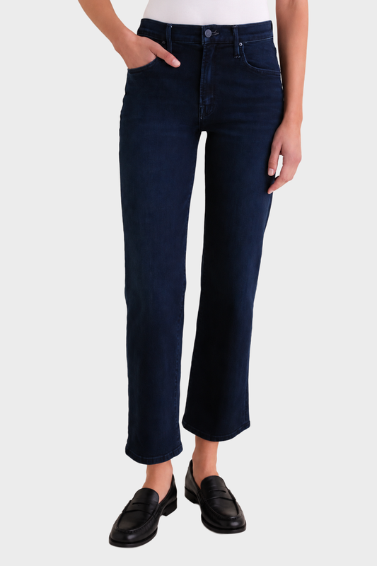 MOTHER The Mid Rise Rambler Zip Ankle - Chip On My Shoulder