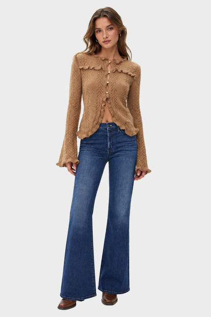 For Love & Lemons Merlot Top