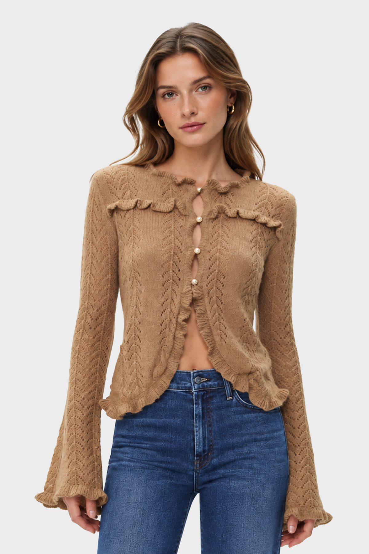 For Love & Lemons Merlot Top