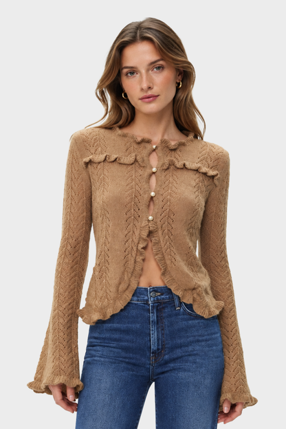 For Love & Lemons Merlot Top