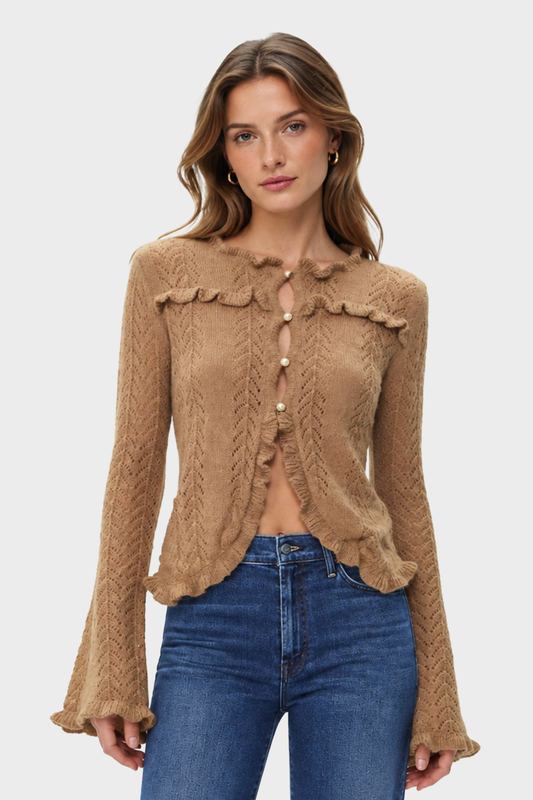 For Love & Lemons Merlot Top