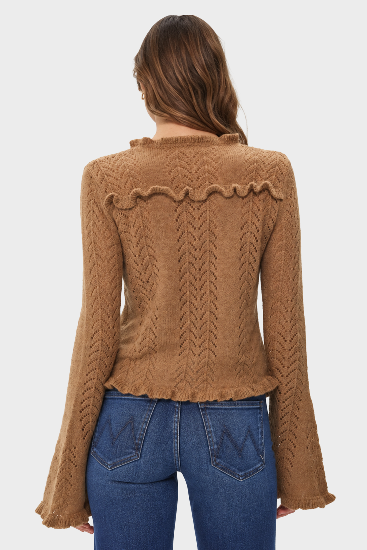 For Love & Lemons Merlot Top