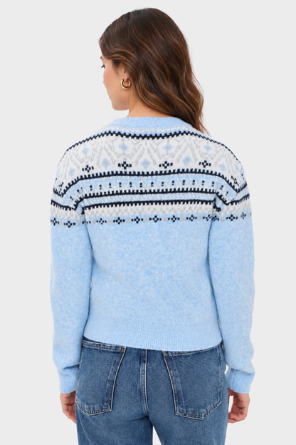 Generation Love Hilda Fair Isle Cardigan