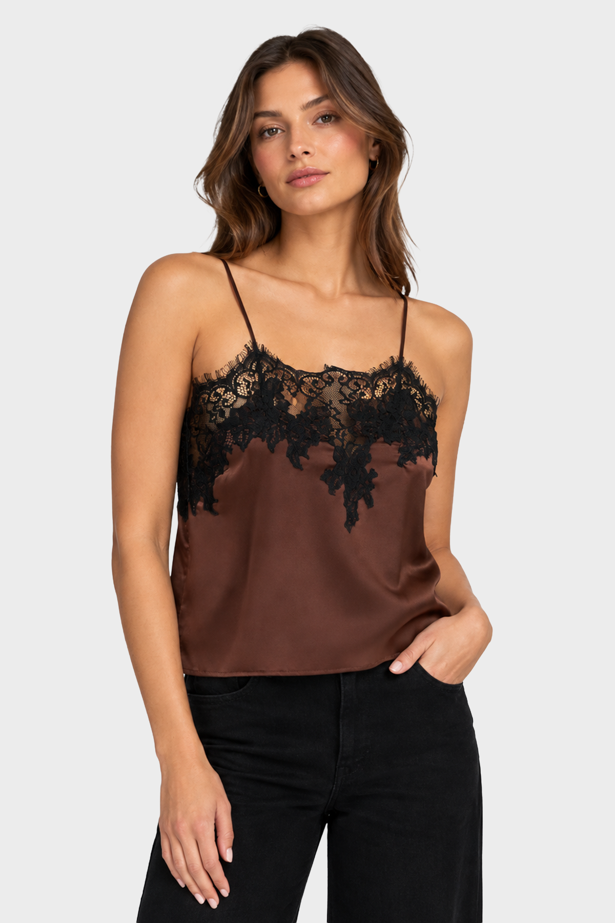 Generation Love Aliza Lace Combo top