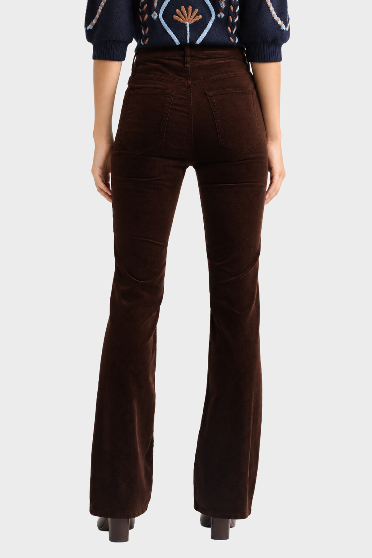 FRAME The Corduroy Reboot - Espresso