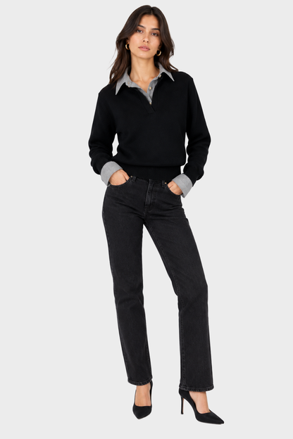 Line & Dot Archie Sweater