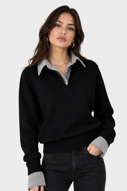 Line & Dot Archie Sweater