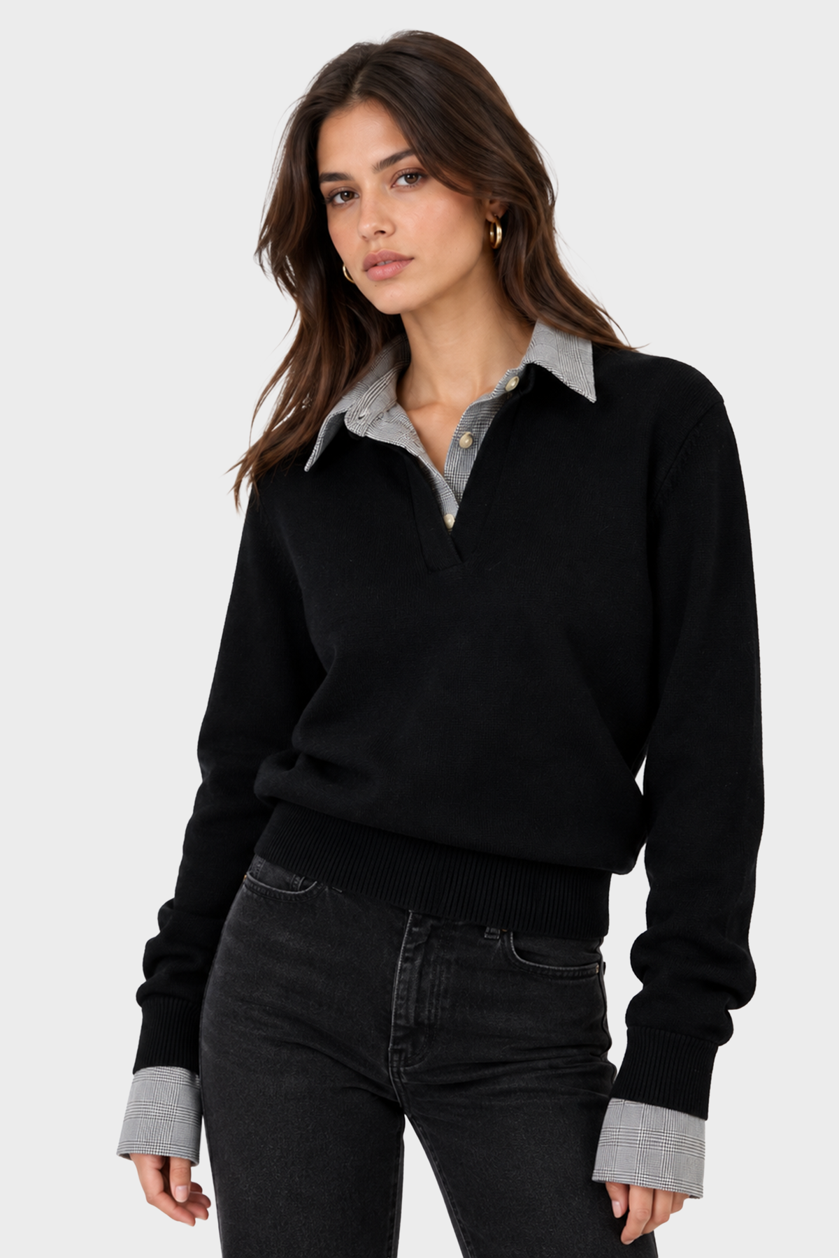 Line & Dot Archie Sweater