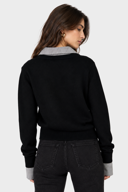 Line & Dot Archie Sweater